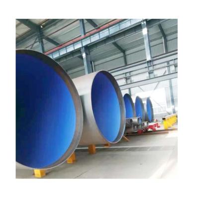 China Anti-corruption Internal Steel Pipe Liner Machine 60~3600 Internal Coating Production Line for sale