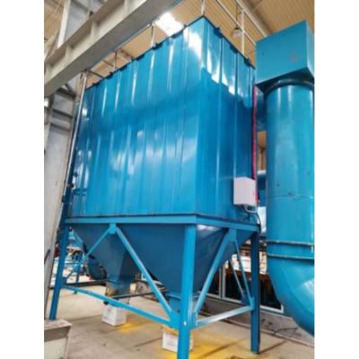 China National Standard Plant Bag Filter Dust Collector / Dust Removing Equipment for sale