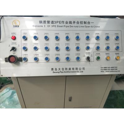 China Factory Customize Logo Electric Control System Extruder Control Cabinet Easy And Simple To Handle for sale