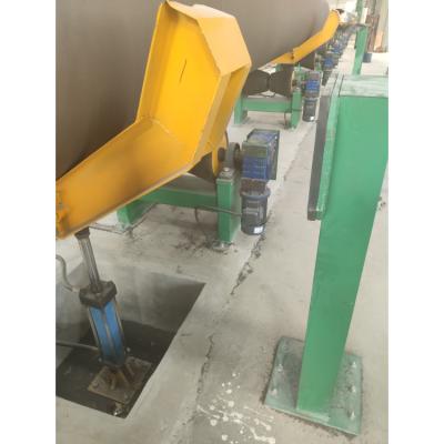 China Factory durable and high quality upper and lower pipe pneumatic compounding mechanism for sale