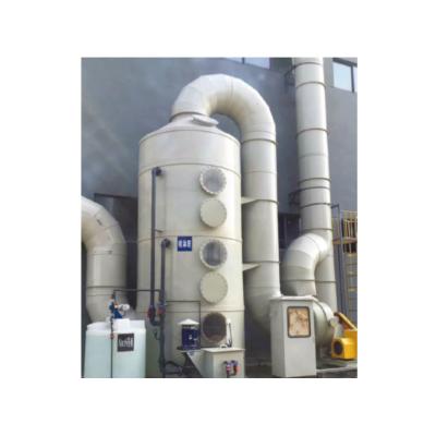 China 2021 plant jet tower, dust removal and purification tower, industrial waste residual gas treatment tower for sale