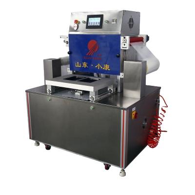 China New 2021 Fresh Food Press Machine Automatic Modified Atmosphere Vacuum Sealer Machine CE Certificate for sale