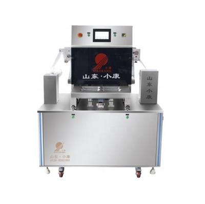 China Automatic Fresh Food Press Meat Skin Packer Maker with CE for sale