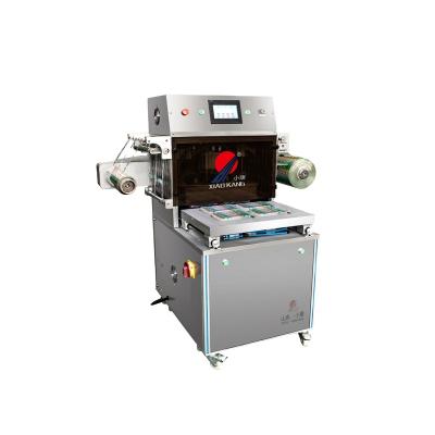 China 2021 New Condition Food Automatic Modified Atmosphere Vacuum Packing Machine CE ISO Certificate for sale