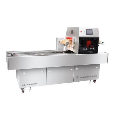 China Factory Manufacturer Supply Map Tray Sealing Machine Vacuum Modified High Efficient Atmosphere Packaging for sale