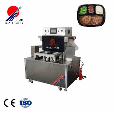 China Factory Good Quality Directly Good Quality Fresh Food Press Vacuum Tray Sealer/Factory Atmo Modified Tray Sealer Machine With Factory Price for sale