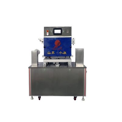 China Fresh Food Baler industrial factory price semi-automatic vacuum skin packaging machine for sale