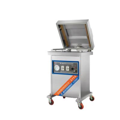 China New Condition Fresh Food Press Double Chamber Vacuum Packing Machine Industry Packaging Sealing Plastic Fresh Food Press 2-4 Cycles CE ISO9001 for sale