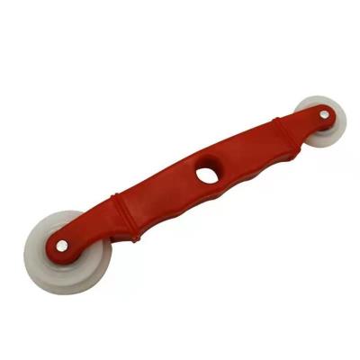 China Mesh Spline Pulley Roller With Traditional Concave And Convex Head Roller Window Handle Installation Tool Red Screen for sale