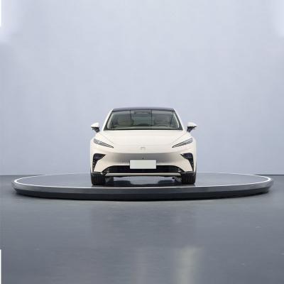 Cina New Fashion Rising Auto F7 Fast Electric Ev Cars Veicolo sportivo a 4 ruote con triplo schermo a colori da 43 pollici per adulti in vendita