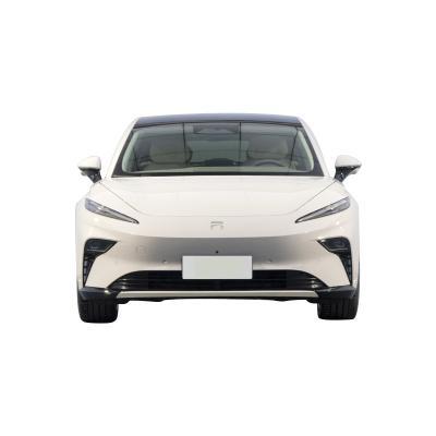 Cina Nuova Moda Luxury Ev Car Rising F7 High-end Pure Electric New Energy Veicoli Bianco Colore Luxury Electric Car In Vendita in vendita