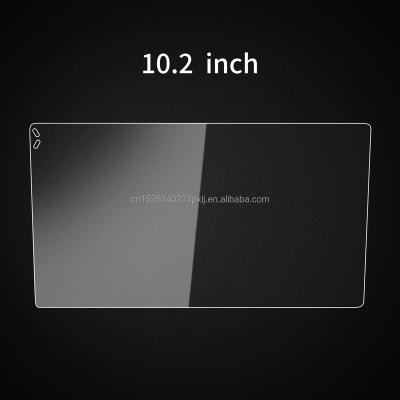 China Business/Luxury Screen Protector For Android 10/10.1/10.2inch Tempered Glass Protective Film Navigator Auto Car Protection Stickers Accessories for sale