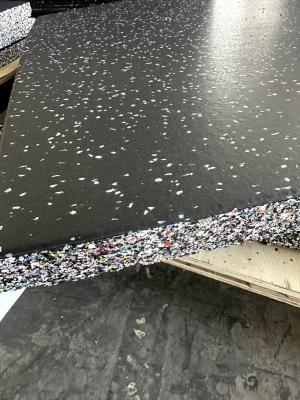China Eco-Friendly Rubber Mulch for Gym Equipment and Fitness and Outdoor Sport Surface for sale