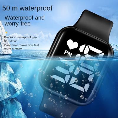 China Waterproof kids kids digital watch waterproof led watches kids reloj led para nios digital digitals relojes de nios for sale