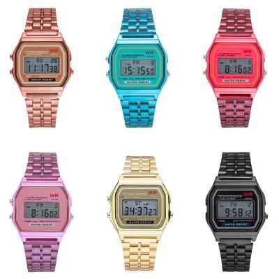 China Best Wholesale Cheapest Promotional Pesirm Classic Fashion Sports Digital Watches Chrono Alarm For Men's Colorful Digital Watch for sale