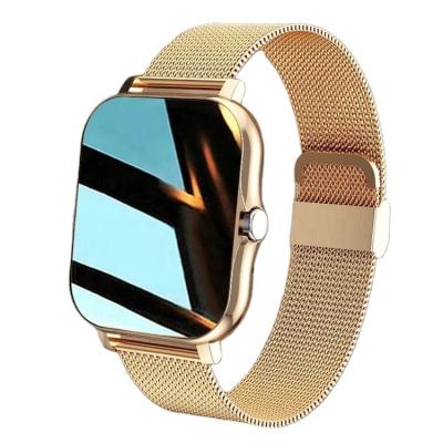 China Blood Pressure Touch Sports Fashion Smart Watch Men Women Heart Rate Fitness Tracker Call Smartwatch Wrist Watch for sale