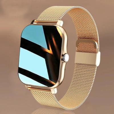 China New Sleep Tracker 2022 Women Full Touch Fitness Tracker Mens Watch 1.69