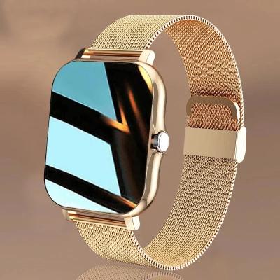 China New TFT Women Full Touch Fitness Tracker Call Smart Clock Ladies Smart Watch Women Men 1.69