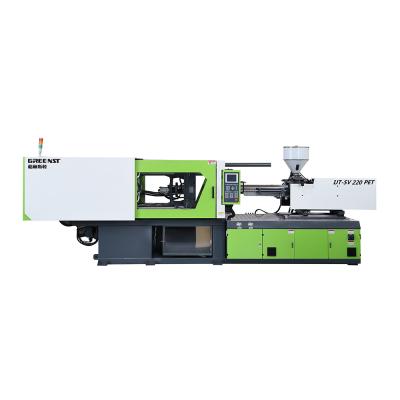 China GREENST Horizontal IJT-SV220 PET PLASTIC INJECTION MOLDING MACHINE for sale