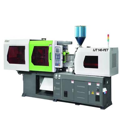 China Horizontal pet bottle injection machine pet preform injection machine Greenst IJT140-PET SD45 for sale