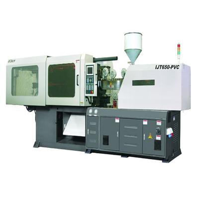 China Greenst 650-PVC SD100 small OPENING STROK900mm PVC shoe injection molding machine horizontal PVC shoe fitting injection molding machine for sale