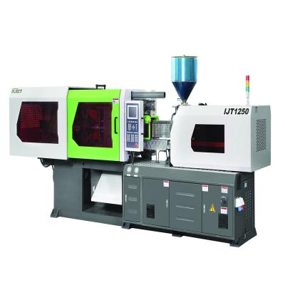 China Horizontal mini machine for micro plastic injection molding machine Greenst IJT-1250SD120 crafting stroke1300mm for sale