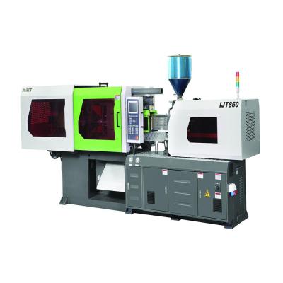 China Horizontal tpr injection molding machine toothbrush making machine Greenst IJT-860SD120 opening stroke1040mm for sale