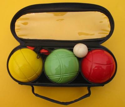 Chine vente en gros/jeux au détail de jardin, ensemble de boule de boules, petanque à vendre