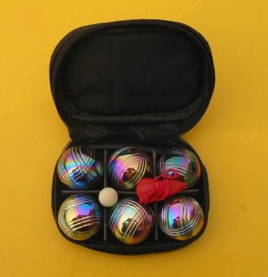 China Outdoor sports sets team sports Boccia Bocce,Boules,Toss Game,mini petanque set for sale