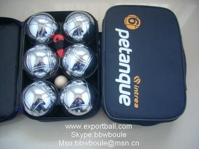 China french ball Bocce ball, Petanque, Boules, Boccia set, Outdoor sports set for sale