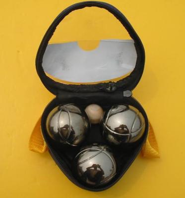 China factory whlesale boules, petanque set,bocce,petanca,boule for sale