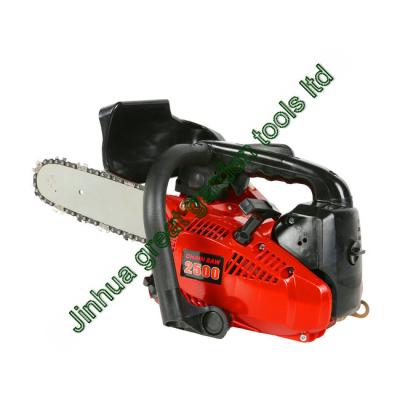 China 2-Stroke / single cylinder selling 2 stroke air cooling chainsaw chaisaw quality garden tools 2500 horsepower for sale