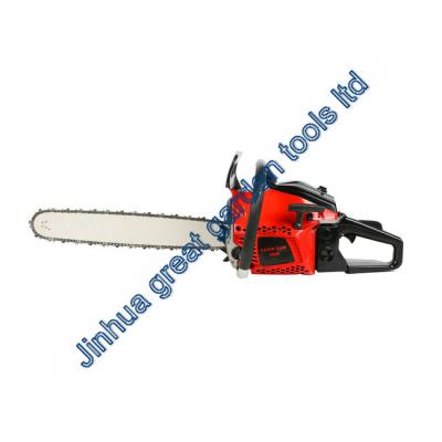 China 2-Stroke / Single Cylinder 2 Stroke Chainsaw 68cc Gasoline Chainsaw Machine For Tree Cutting Chainsaws 72cc And Bigger for sale