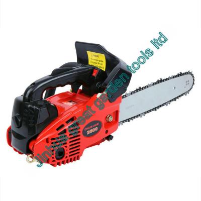 China 2-Stroke / Single Handle 25cc Cylinder Chainsaw Upper Chainsaw 2500 Tree Cutter Price Chainsaw MS 180 for sale