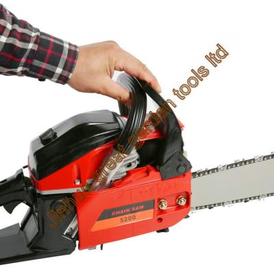 China 2-Stroke / Single Cylinder 5200 Gasoline Chainsaw China Gasoline Chainsaw For Wood Still 070 for sale