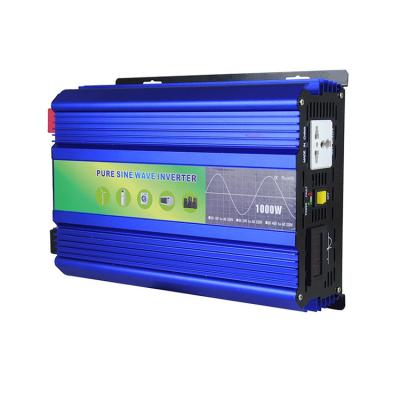 China Home Used DC 12V 24V 48V To AC 110V 220V Inverter Off Grid Pure Sine Wave Power Inverter 1KW 2KW 3KW Peak Power Inverters And Converters for sale