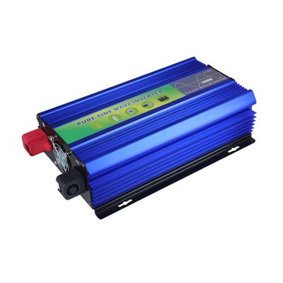 China Home Used 500W 1KW 2KW 3KW 5KW Inversor Power Inverter 12V 24V 48V To Inventors AC 110V 220v Off Grid Solar Pure Sine Wave Inverter for sale