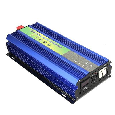 China Home Used Inverters and Frequency Converters Pure Sine Wave Inversor 12V to 220V 3000W Inverter for Outdoor Power Supplier for sale