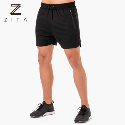 China Customizable Men's Breathable Logo Print 2021 Sports Wear Summer Track Workout Shorts With Side Pockets for sale