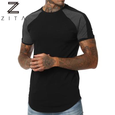 China Polyester Breathable Cotton Slim Fit Gym Clothing In Running Quick Dry Men's Gym T-shirt For Sale for sale