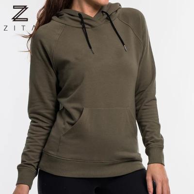 China OEM Breathable High Quality Fitness Gym Workout Apparel Custom Blank Pullover Hoodie for sale