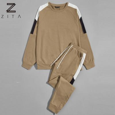 China Wholesale QUICK DRY Unisex Crewneck Slim Fit Sweat Suit Set Quality Family Sports Tracksuit for sale