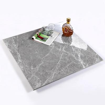 China Modern Prefab Houses 800x800mm Full Body Marble Like Porcelain Floor Tiles for sale