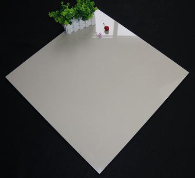 China Modern Chinese Foshan Factory 60x60 Ivory White Polished Porcelain Tiles Low Prices for sale