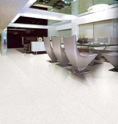 China Asian Low Price High Density Crystal White Porcelain Floor Tiles And Marbles for sale