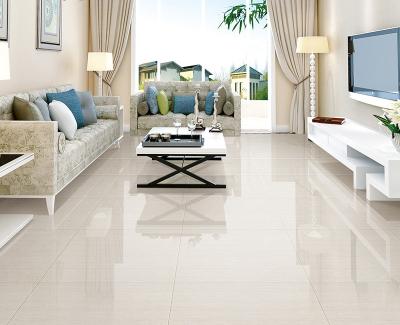 China Modern Wholesale Crystal White Load Vitrified Double Flooring Ceramic Tiles Importers 600x600mm for sale