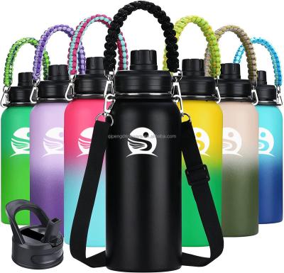 China CLASSIC Stainless Steel Vacuum Flask Water Bottle Insulated Sports Bottle With BPA Free Lid for sale