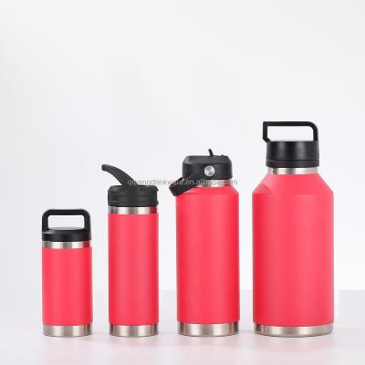 China PORTABLE 36oz Stainless Steel Vacuum Flask Water Bottle Insulated Sports Bottle With BPA Free Lid for sale