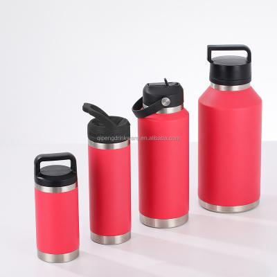 China CLASSIC 18 oz Stainless Steel Vacuum Flask Water Bottle Insulated Sports Bottle With BPA Free Lid for sale