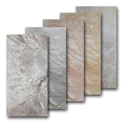 China Wholesale Vintage Exterior Wall Tiles Granite Full Body Glazed Ceramic Look Ceramic Exterior Wall Tiles Front Wall Free Sample for sale